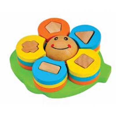 وردة ترتيب وتطابق الاشكال