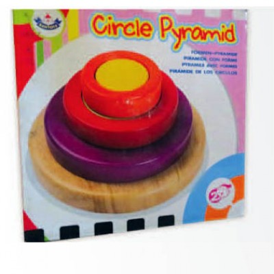 هرم الاشكال الدائرية