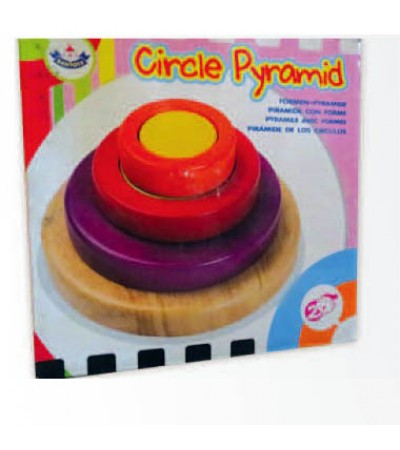 هرم الاشكال الدائرية