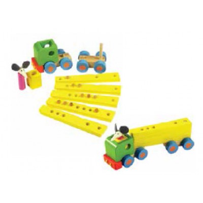 شاحنة ترتيب قطع الجبن