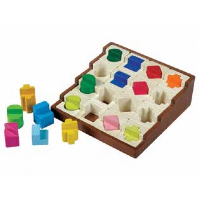 لوح ترتيب الاشكال المتدرج