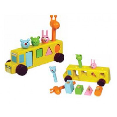 باص الأشكال - جماعة المدرسة