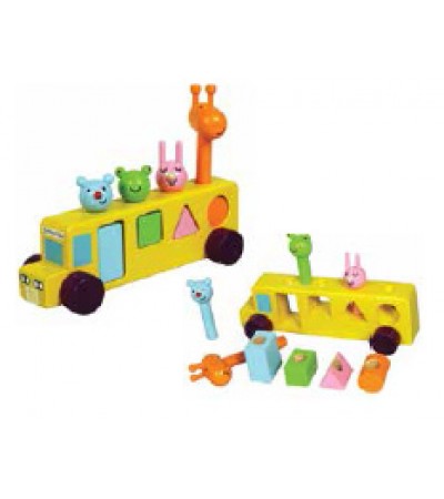 باص الأشكال - جماعة المدرسة