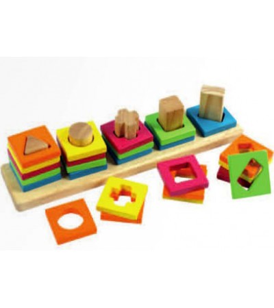 لوحة العد و ترتيب الاشكال والالوان