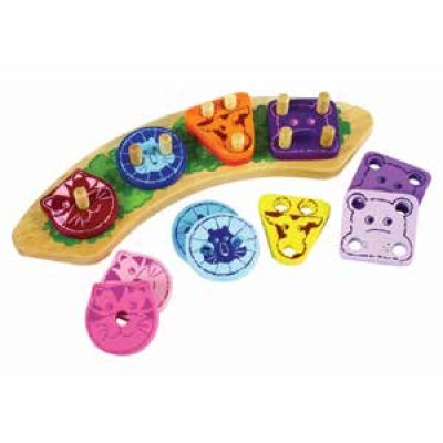 لوحة العد وترتيب الحيوانات