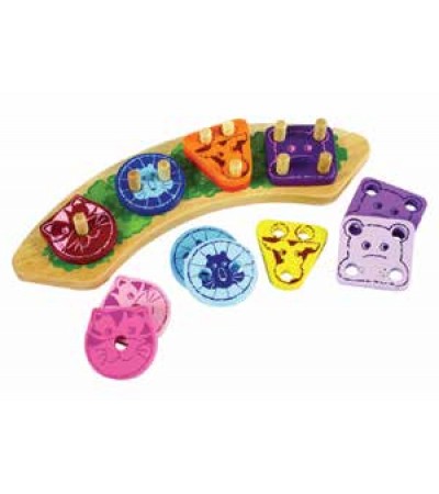 لوحة العد وترتيب الحيوانات