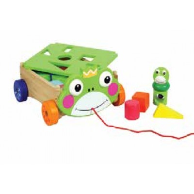 ضفدع السحب وترتيب الاشكال