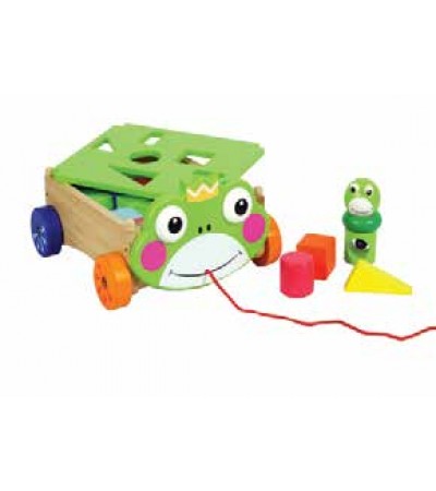 ضفدع السحب وترتيب الاشكال