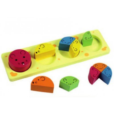 تعلم الكسور - الحيوانات