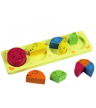 تعلم الكسور - الحيوانات