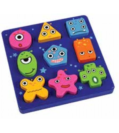 لوحة ترتيب الاشكال المضحكة