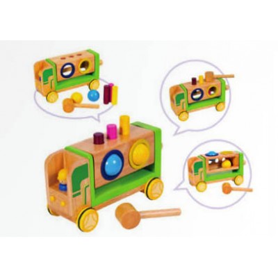 شاحنة طرق الكرات والاوتاد