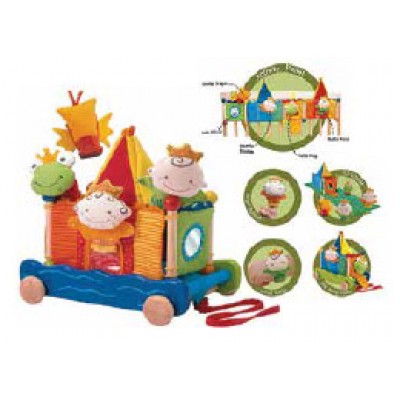 لعبة الانشطة المتنوعة الناعمة - القلعة