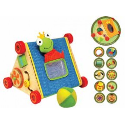 مثلث الانشطة المدهش