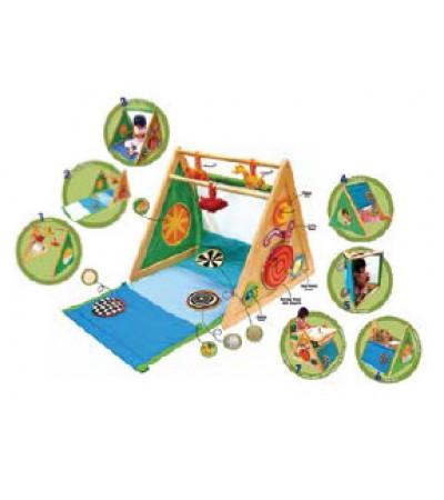 ملعب الطفل المتعدد الاستخدمات