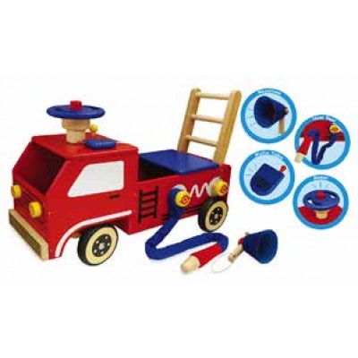 العاب الركوب - عربة الاطفاء