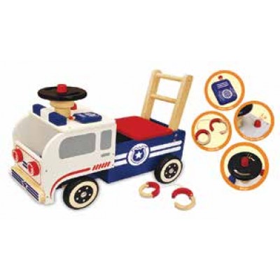 العاب الركوب - سيارة الشرطة