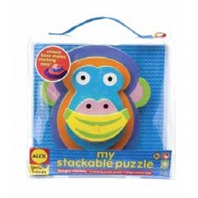 أحجية تركيب وجه القرد