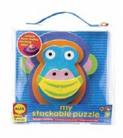 أحجية تركيب وجه القرد