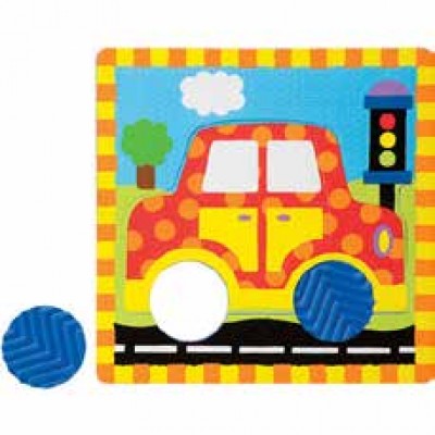 أحاجي جميلة الملمس - المواصلات