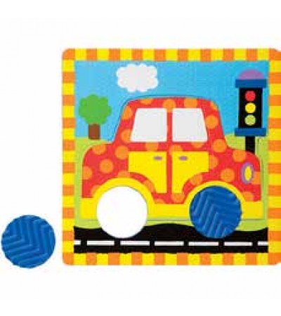 أحاجي جميلة الملمس - المواصلات