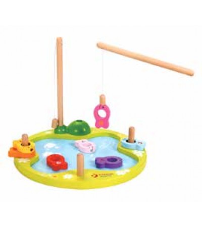 لعبة صيد السمك