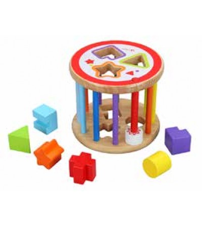 لعبة الأشكال الهندسية