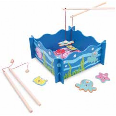 لعبة صيد السمك