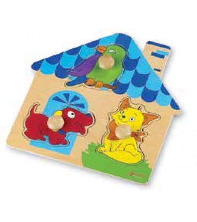 بزل - الحيوانات الرضيعة