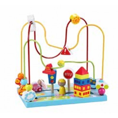 الخط السريع و الشوارع الجانبية