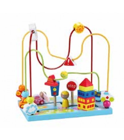 الخط السريع و الشوارع الجانبية