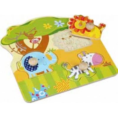 بزل - الحيوانات البرية