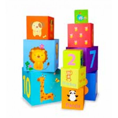 لعبة المكعبات المتراصة