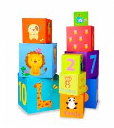 لعبة المكعبات المتراصة