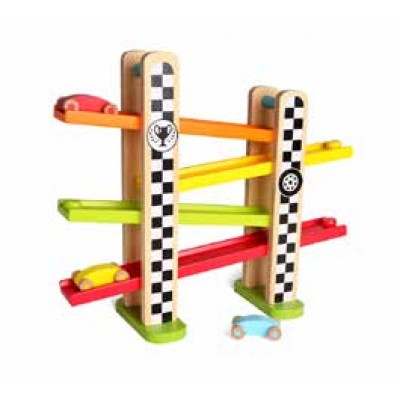 لعبة سباق في المضمار