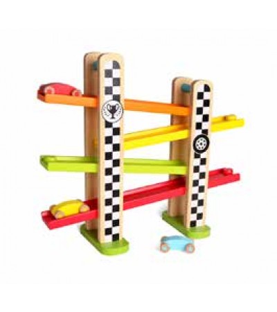 لعبة سباق في المضمار