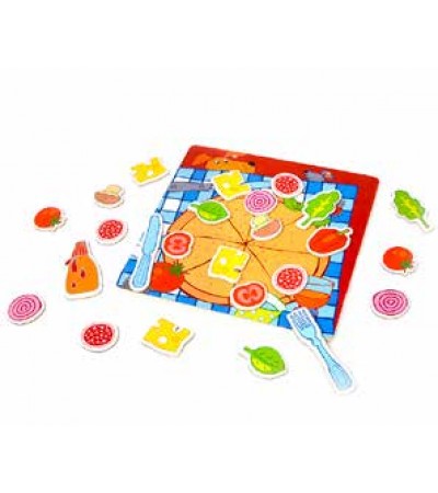 كتاب البيتزا المغناطسية