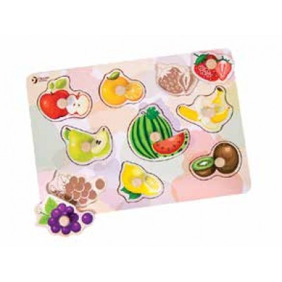 لعبة الألغاز - الفواكة