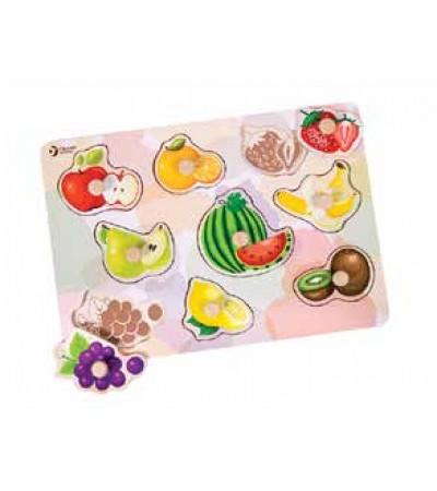 لعبة الألغاز - الفواكة