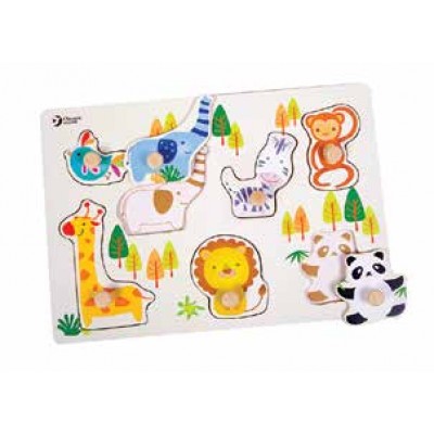 لعبة الألغاز - حديقة الحيوانات