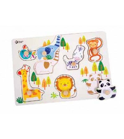 لعبة الألغاز - حديقة الحيوانات