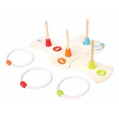 لعبة ادخال الحلقات