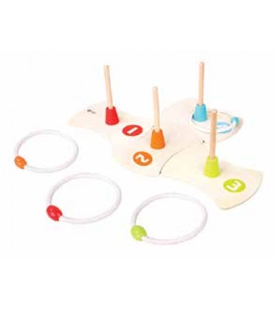 لعبة ادخال الحلقات