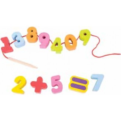 لعبة الخرز - الأرقام