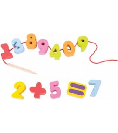 لعبة الخرز - الأرقام