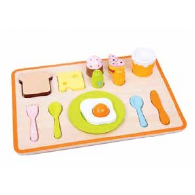 لعبة صينية الإفطار