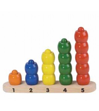 لعبة عد القضبان