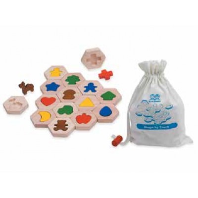 لعبة البحث و وضع الأشكال