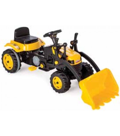 سيارة التركتر بعجلات