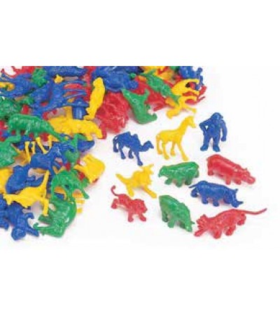 قطع العد - حيوانات الغابة